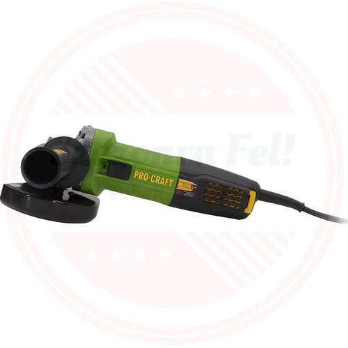 Procraft 850W Sarokcsiszoló 125mm PW1050