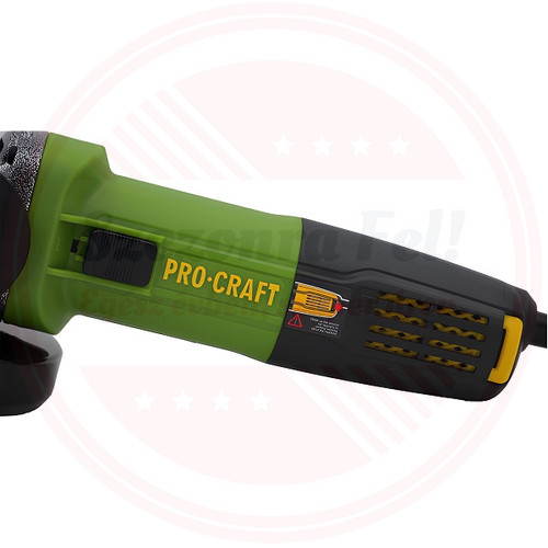 Procraft 850W Sarokcsiszoló 125mm PW1050
