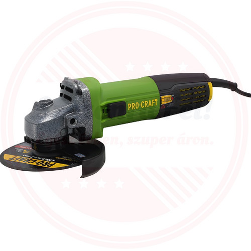 Procraft 850W Sarokcsiszoló 125mm PW1050