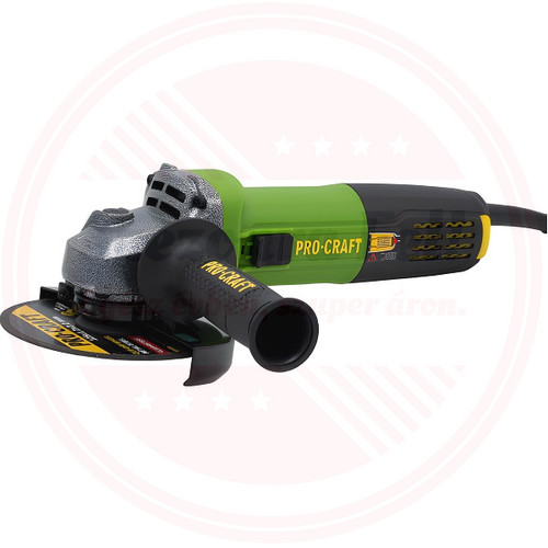 Procraft 850W Sarokcsiszoló 125mm PW1050