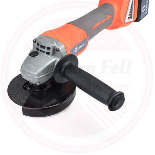 Haina Akkumulátoros Sarokcsiszoló 125mm 48V 2db Akkuval HM 6846