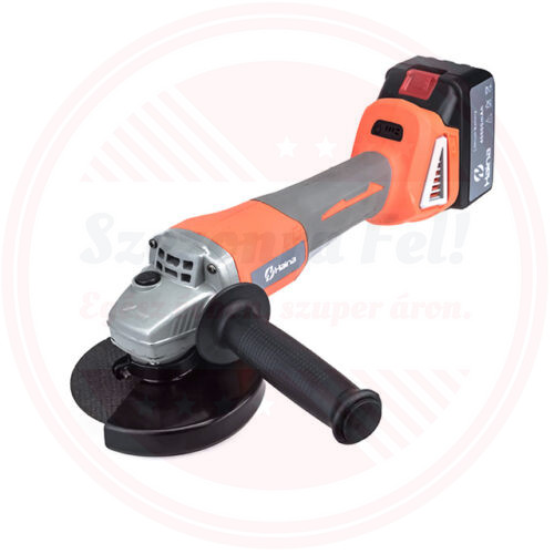 Haina Akkus Sarokcsiszoló Flex 115mm 48V 2db Akkuval H-1112