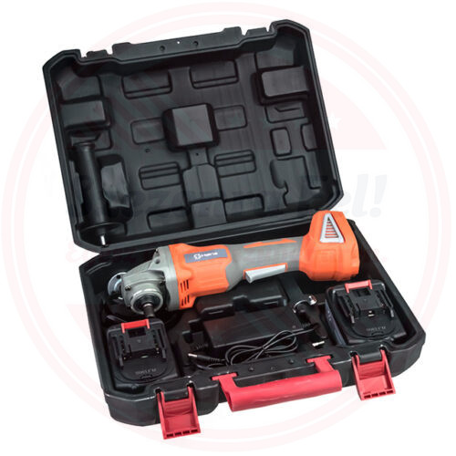 Haina Akkus Sarokcsiszoló Flex 115mm 48V 2db Akkuval H-1112