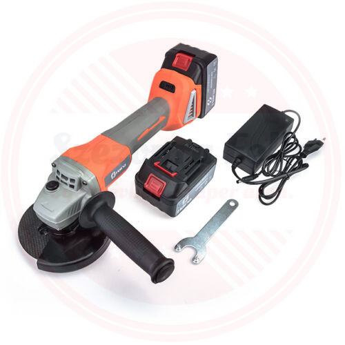 Haina Akkus Sarokcsiszoló Flex 115mm 48V 2db Akkuval H-1112