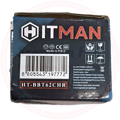 HITMAN HT-BBT62CHR Univerzális 62V Akkumulátor Töltő