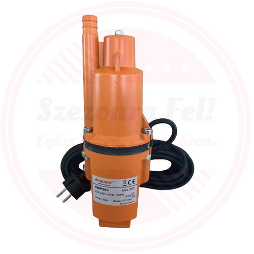 Acquaer VMP280/10m Membrán szivattyú