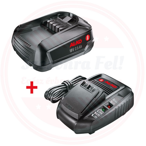 Al-ko Akku szett - B50 Li + C50 Li töltő