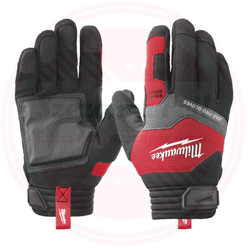 Milwaukee Antivibrációs védőkesztyű Pad Pro - 10/L - 1 pár