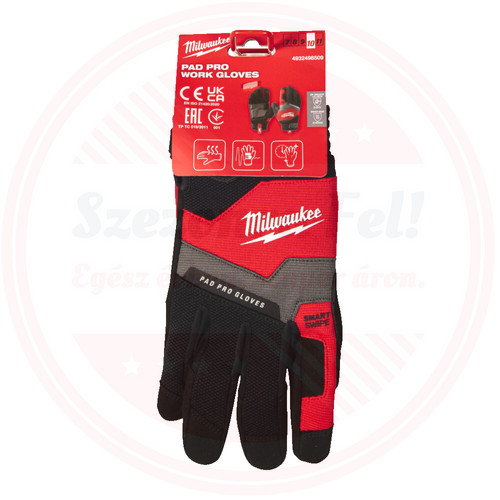 Milwaukee Antivibrációs védőkesztyű Pad Pro - 10/L - 1 pár Milwaukee Antivibrációs védőkesztyű Pad Pro - 10/L - 1 pár