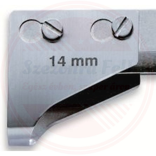 Dick 14 mm-es bordacsontozó-penge csomag, 5 db pengével