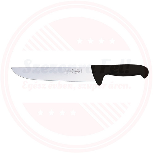 Dick ErgoGrip szeletelőkés (26 cm), fekete