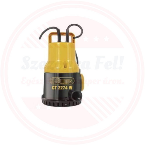 Elpumps merülő szivattyú CT-2274 W
