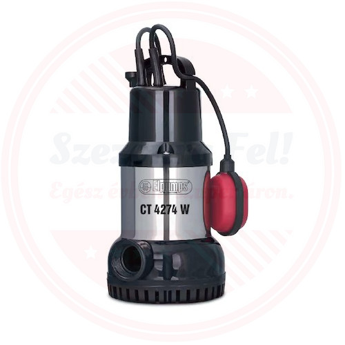 Elpumps merülő szivattyú CT-4274 W 825039