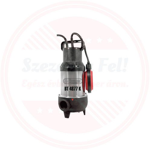 Elpumps szennyvíz szivattyú BT-4877 K 825046