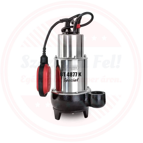 Elpumps szennyvíz szivattyú BT-4877 K VERTICAL