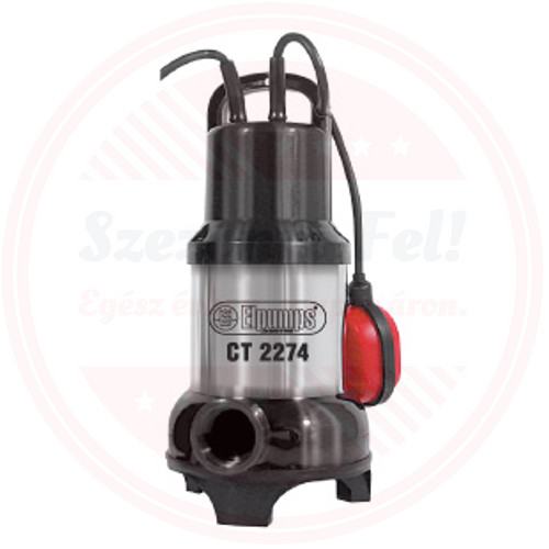 Elpumps szennyvíz szivattyú CT- 2274