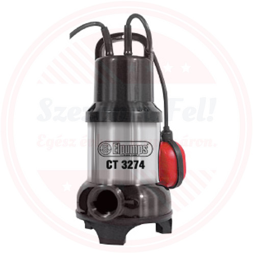 Elpumps szennyvíz szivattyú CT-3274 825473