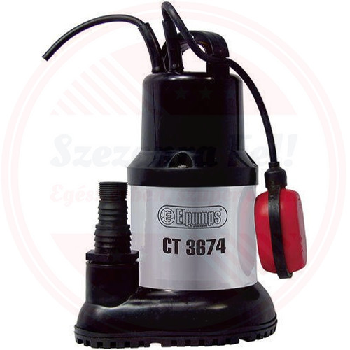 Elpumps szennyvíz szivattyú CT-3674