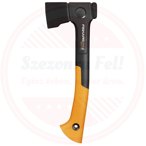 Fiskars X14 xs univerzális kemping fejsze