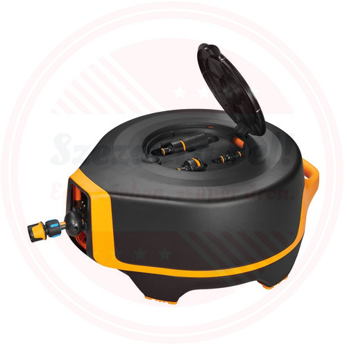 Fiskars XL automata tömlődob 25m (1/2) tömlővel Készlet erejéig