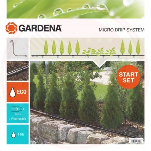 Gardena MD indulókészlet növénysorokhoz S 4,6 mm (3/16') Készlet erejéig!