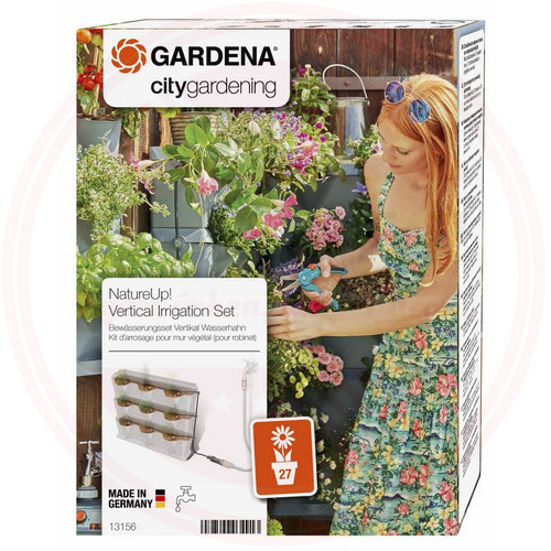 Gardena NatureUp! Függőleges öntözőrendszer vízcsapra Készlet erejéig!