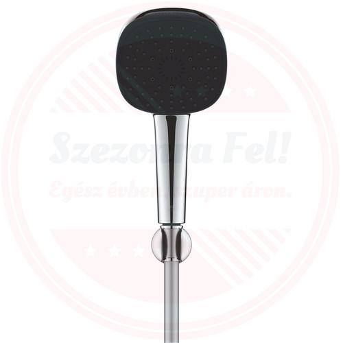 Grohe Vitalio Comfort 110 króm Fali tartós zuhanyszett 3 spray (Rain, Jet, Grohe Vitalio Comfort 110 króm Fali tartós zuhanyszett 3 spray (Rain, Jet,