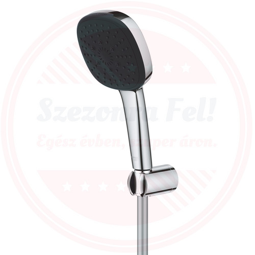 Grohe Vitalio Comfort 110 króm Fali tartós zuhanyszett 3 spray (Rain, Jet, Grohe Vitalio Comfort 110 króm Fali tartós zuhanyszett 3 spray (Rain, Jet,