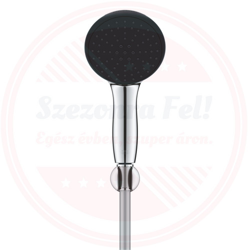 Grohe Vitalio Start 110 króm Fali tartós szett 2 spray (Rain, Jet)