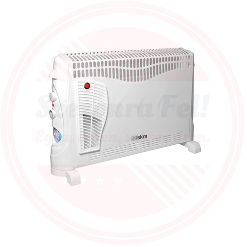 ISKRA ELEKTROMOS KONVEKTOR DL08 TURBO&TIMER