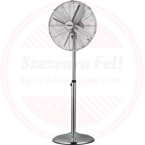 ISKRA FÉM ÁLLÓ VENTILÁTOR FD-40M