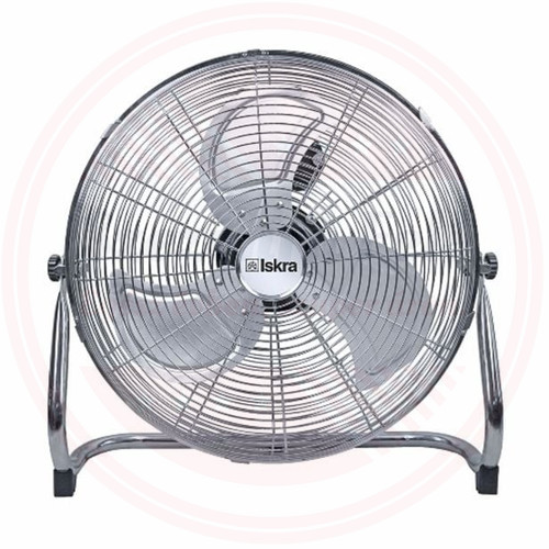 Iskra FF-500A padlóventilátor fém