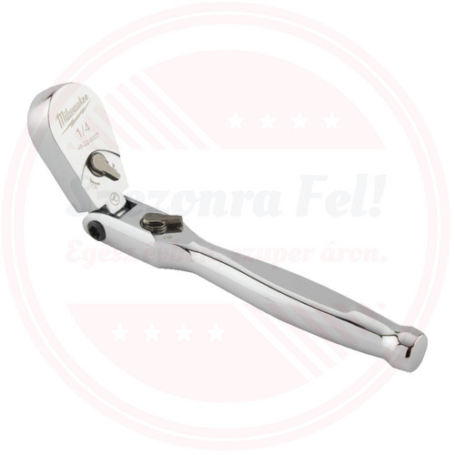 Milwaukee 1/4' Racsnis csuklós hajtókar 139,7 mm