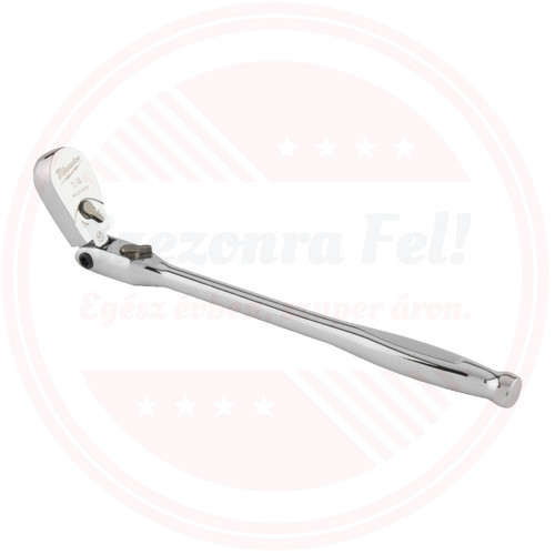 Milwaukee 1/4' Racsnis csuklós hajtókar hosszított 228,6 mm