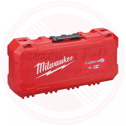 Milwaukee 1/4' Racsnis dugókulcs készlet metrikus méret (38 részes)