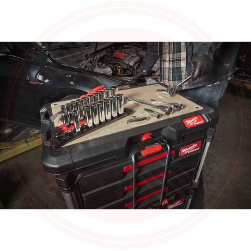 Milwaukee 3/8' Dugókulcsok hosszú, Metrikus, tartósínen 10 db Milwaukee 3/8' Dugókulcsok hosszú, Metrikus, tartósínen 10 db