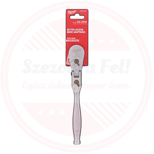 Milwaukee 3/8' Racsnis csuklós hajtókat 215,9 mm