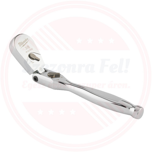 Milwaukee 3/8' Racsnis csuklós hajtókat 215,9 mm