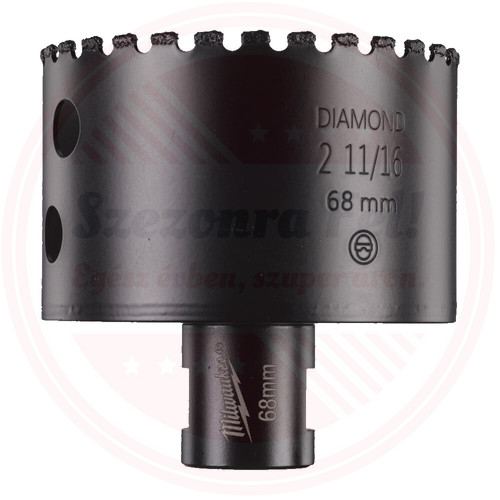 Milwaukee Diamond Max™ M14 Száraz gyémántfúró 68 mm - 1 db Milwaukee Diamond Max™ M14 Száraz gyémántfúró 68 mm - 1 db