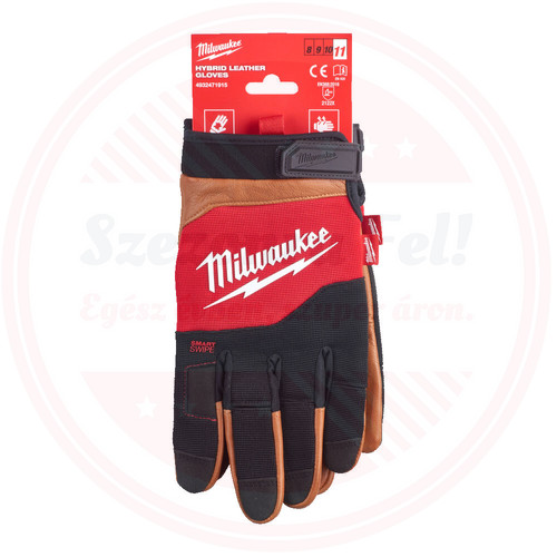 Milwaukee Hibrid bőr védőkesztyű - XXL/11 - 1 pár Milwaukee Hibrid bőr védőkesztyű - XXL/11 - 1 pár