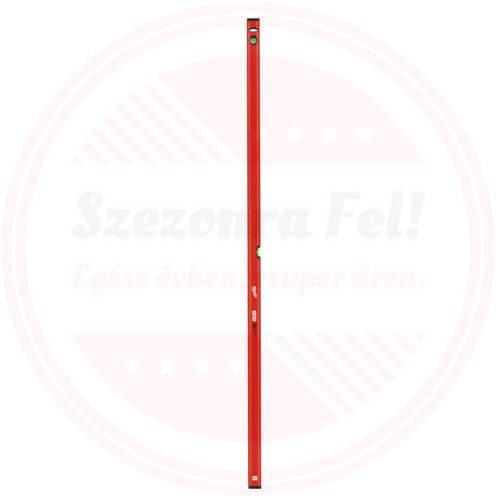 Milwaukee Mágneses Keskeny Vízmérték 180 cm - 1 db