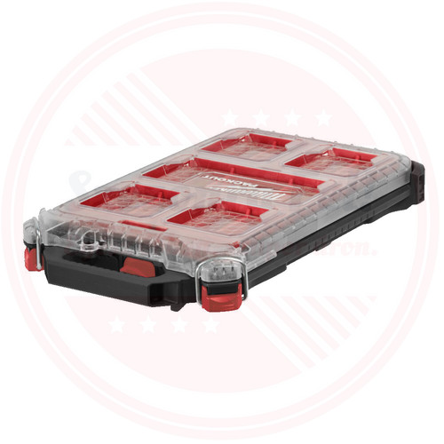 Milwaukee PACKOUT™ Rendszerező keskeny kompakt - 1 db