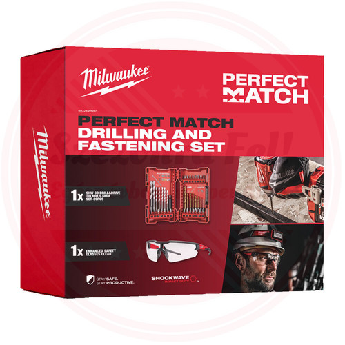 Milwaukee PERFECT MATCH fúrószár és bitkészlet Milwaukee PERFECT MATCH fúrószár és bitkészlet