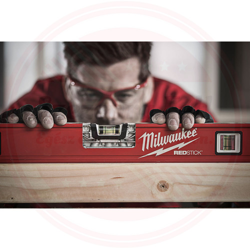 Milwaukee REDSTICK™ Backbone Vízmérték 60 cm 1db Milwaukee REDSTICK™ Backbone Vízmérték 60 cm 1db