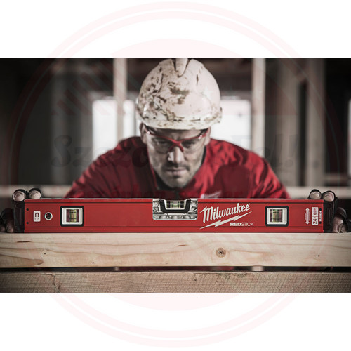 Milwaukee REDSTICK™ Backbone Vízmérték 60 cm 1db Milwaukee REDSTICK™ Backbone Vízmérték 60 cm 1db