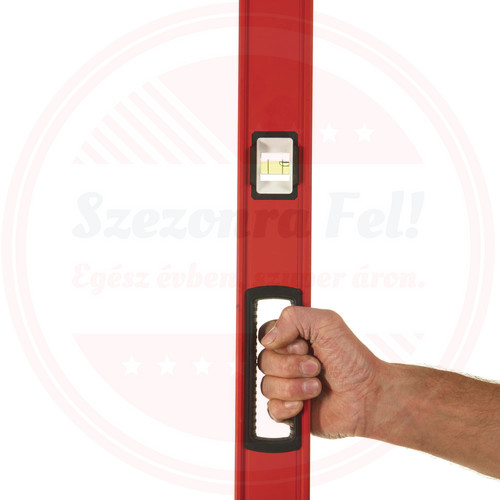 Milwaukee REDSTICK™ Backbone Vízmérték 60 cm 1db Milwaukee REDSTICK™ Backbone Vízmérték 60 cm 1db