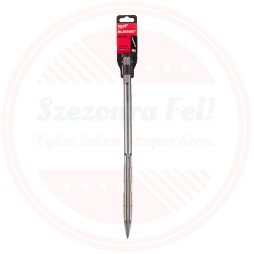 Milwaukee SDS-MAX SLEDGE™ Önélező Hegyes véső 400 mm - 1 db