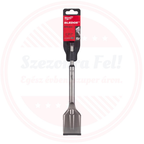 Milwaukee SDS-Plus SLEDGE™ Önélező Csempe véső 250 x 50 mm - 1 db