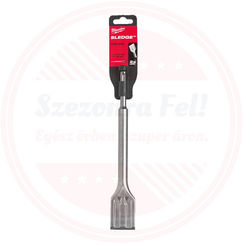 Milwaukee SDS-Plus SLEDGE™ Önélező Széles véső 250 x 40 mm - 1 db