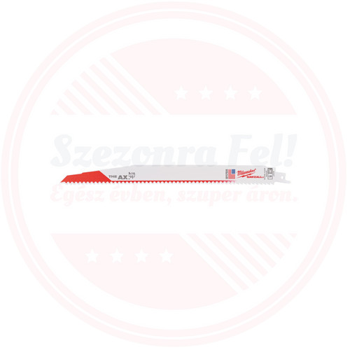 Milwaukee Szablyafűrészlap AX 300 mm 5T - 5 db